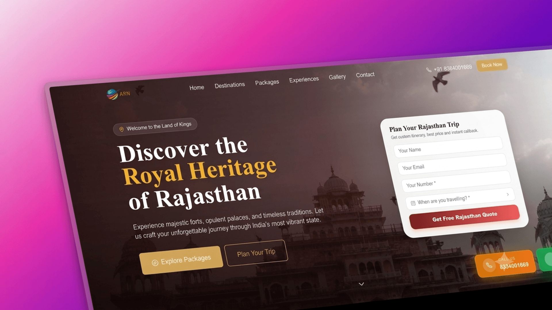 ARN Holidays (Rajasthan)