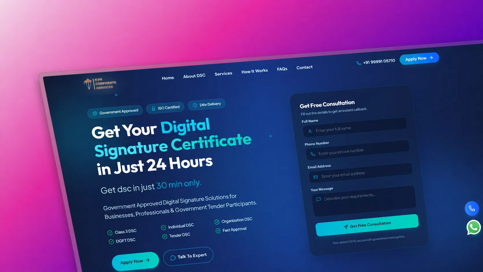 The Digital Certificate
