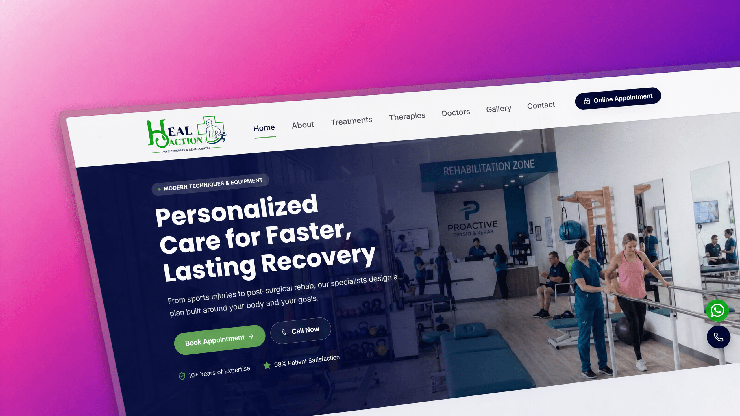 Heal Action Physiotherapy